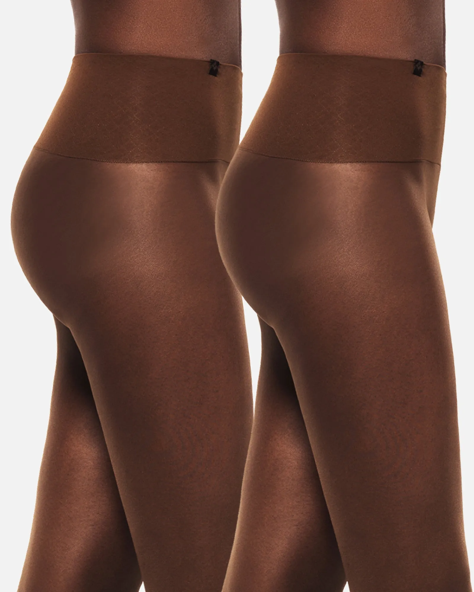 The Nude Tights 20 Denier Spicy (2 Pairs)