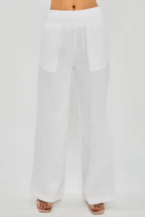 The Tati linen pants