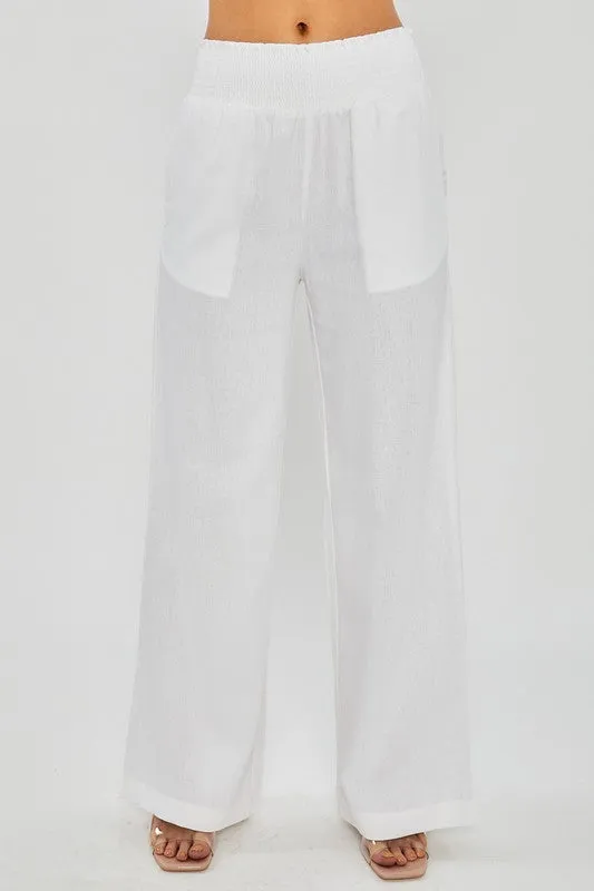 The Tati linen pants