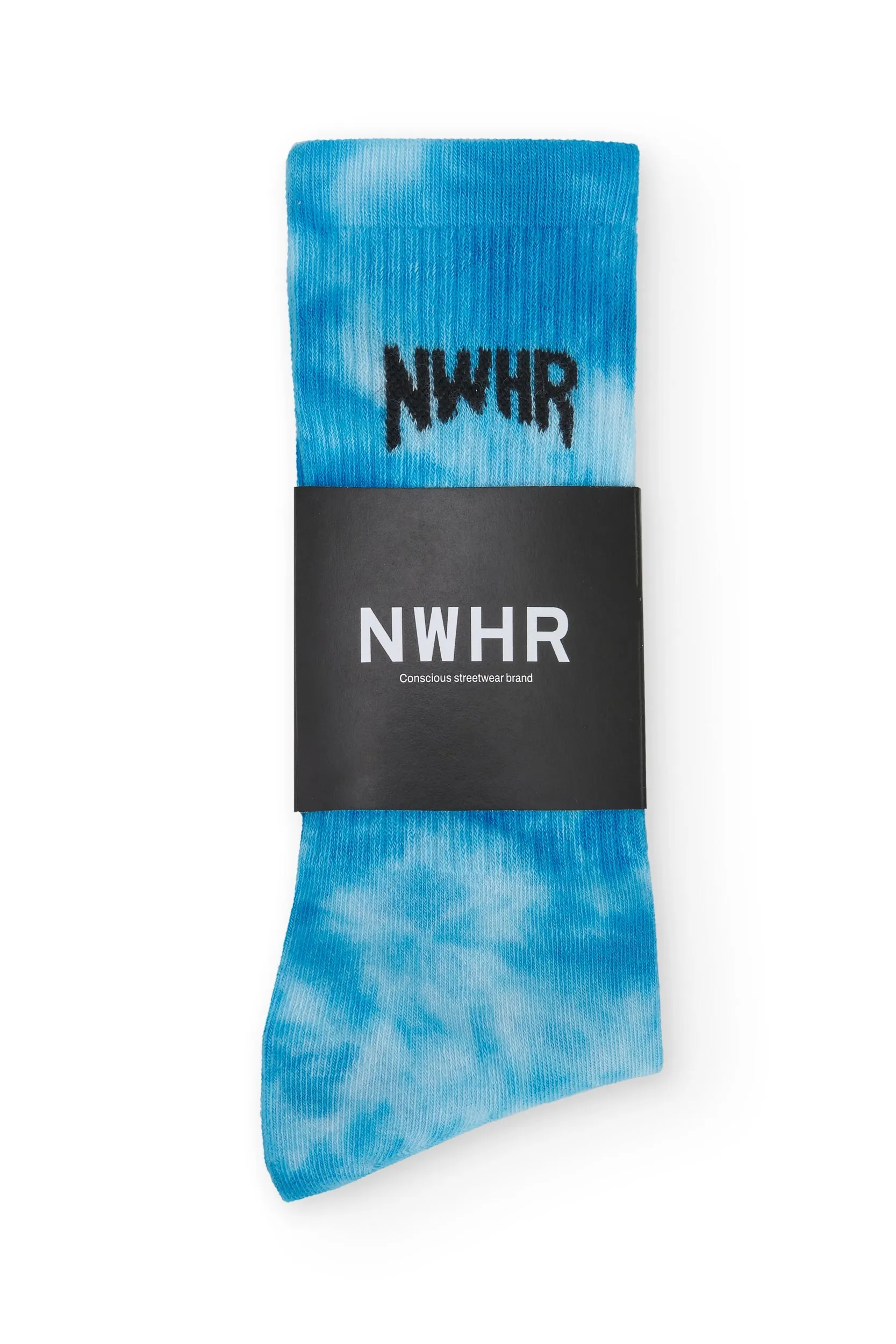 Tie Dye Socks Blue