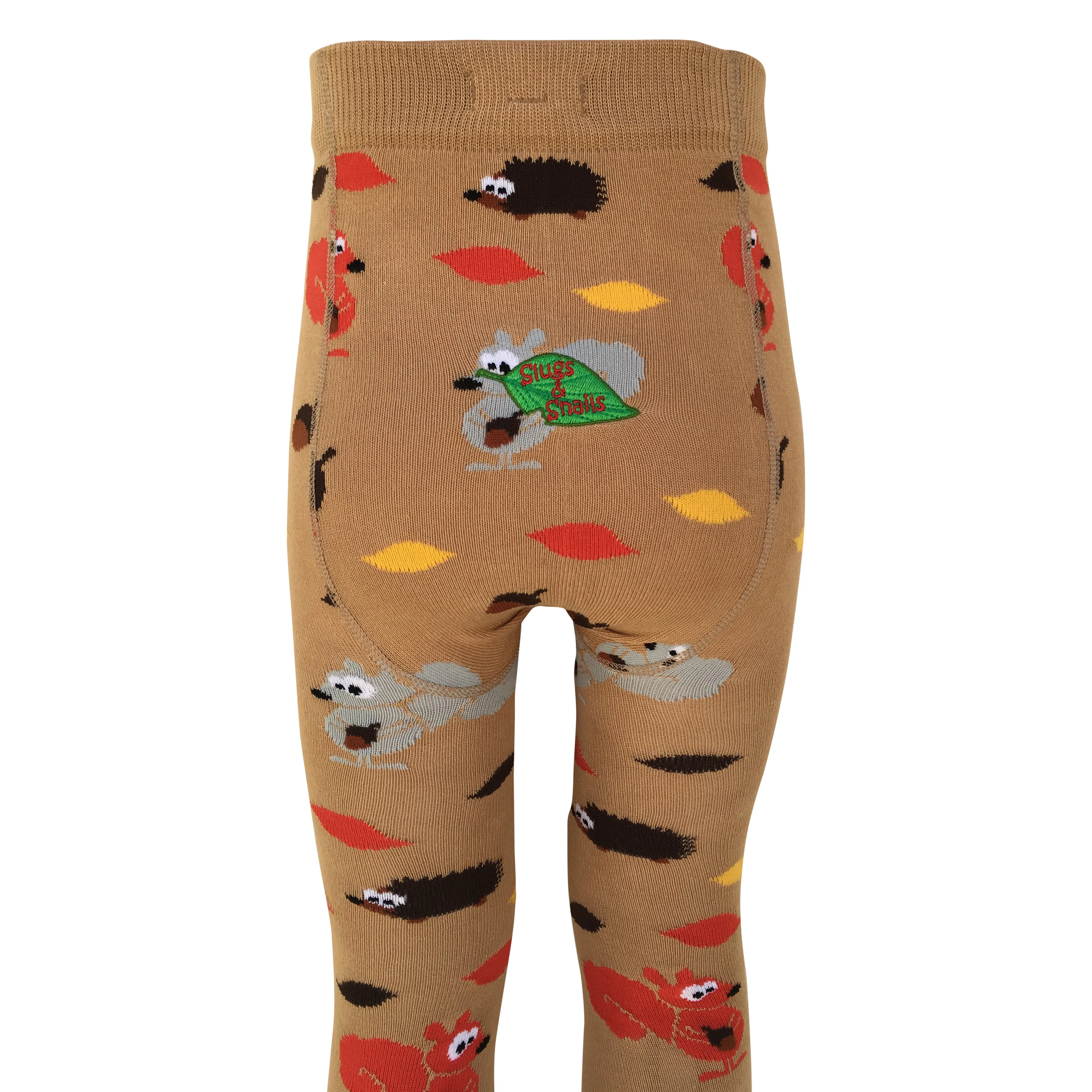 Tights- squirrel & hedgehog