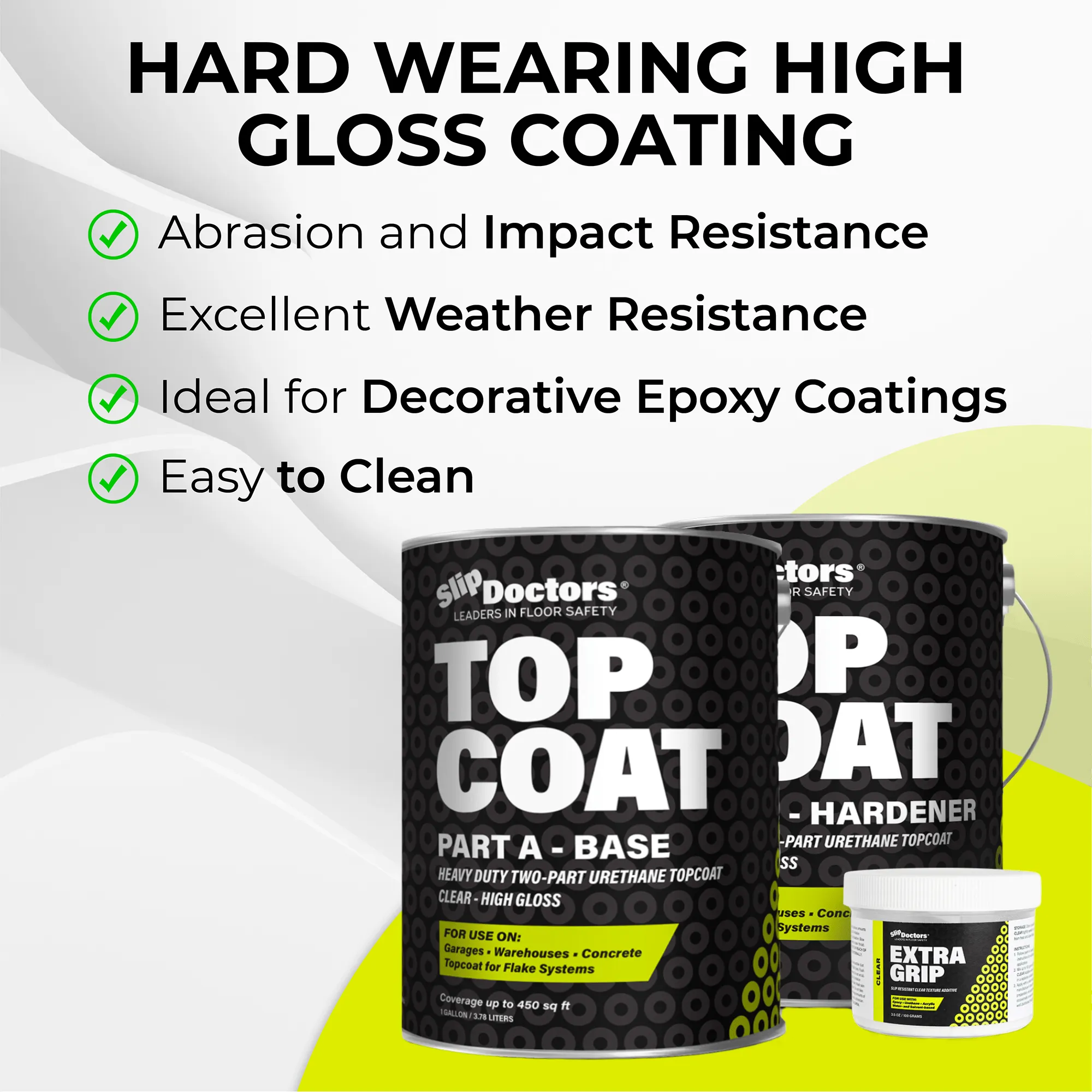 Top Coat Clear Non-Slip Protective Paint