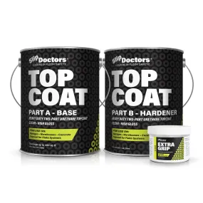 Top Coat Clear Non-Slip Protective Paint