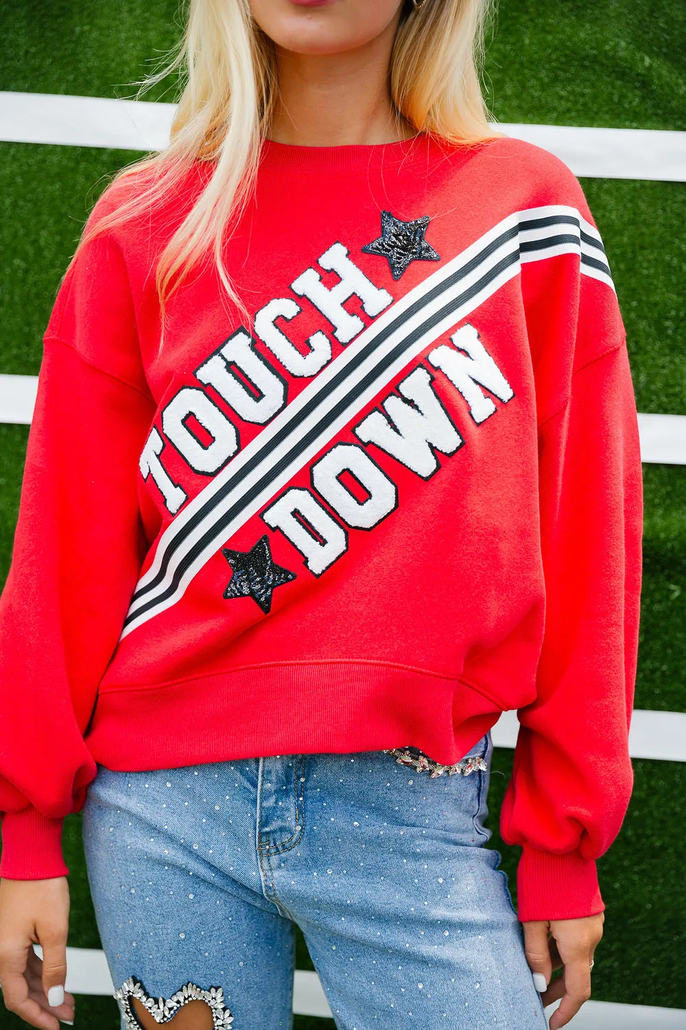 TOUCHDOWN STAR PULLOVER