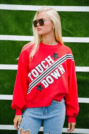 TOUCHDOWN STAR PULLOVER