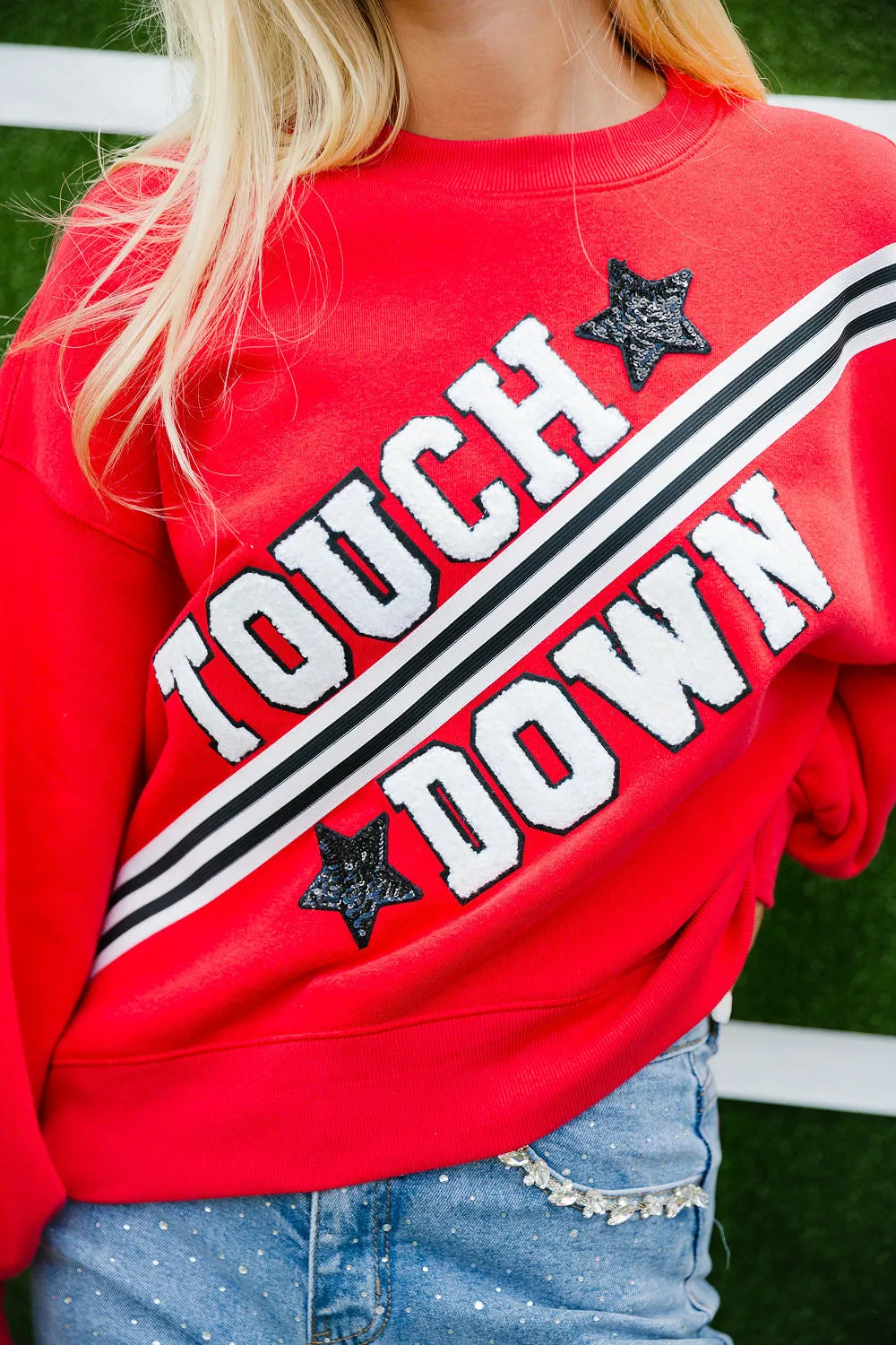 TOUCHDOWN STAR PULLOVER