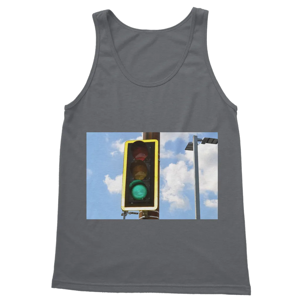 Traffic Light Classic Adult Vest Top