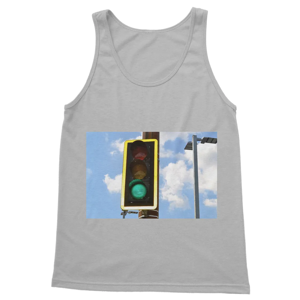 Traffic Light Classic Adult Vest Top