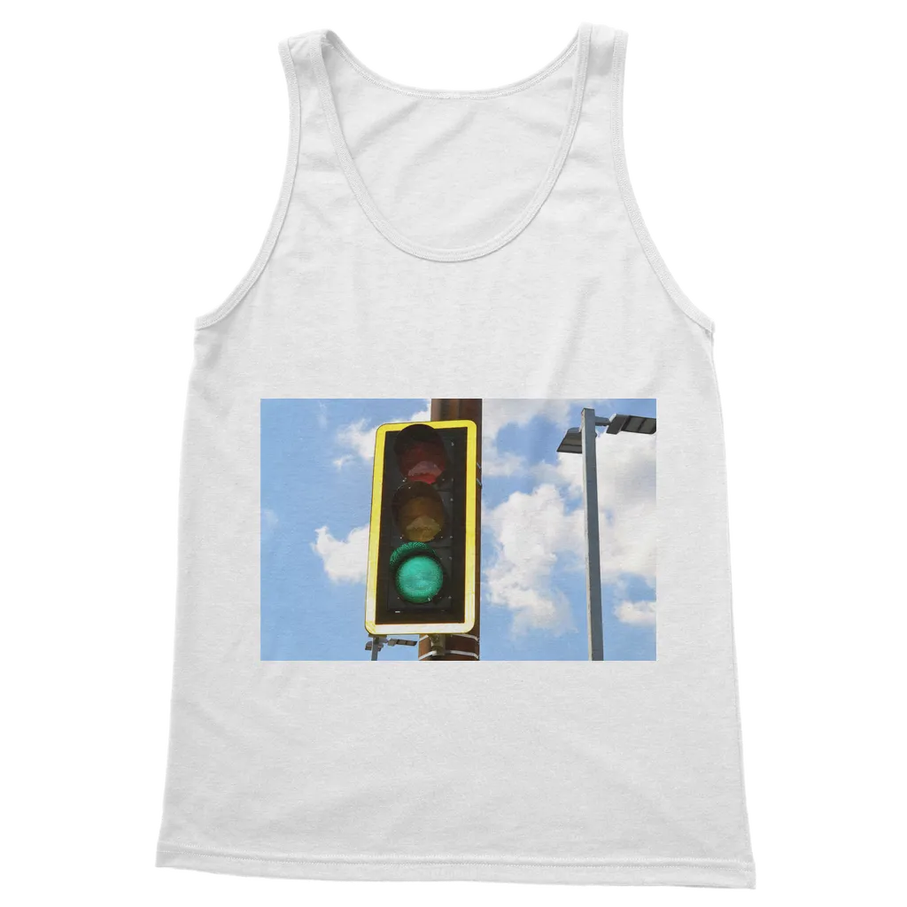 Traffic Light Classic Adult Vest Top