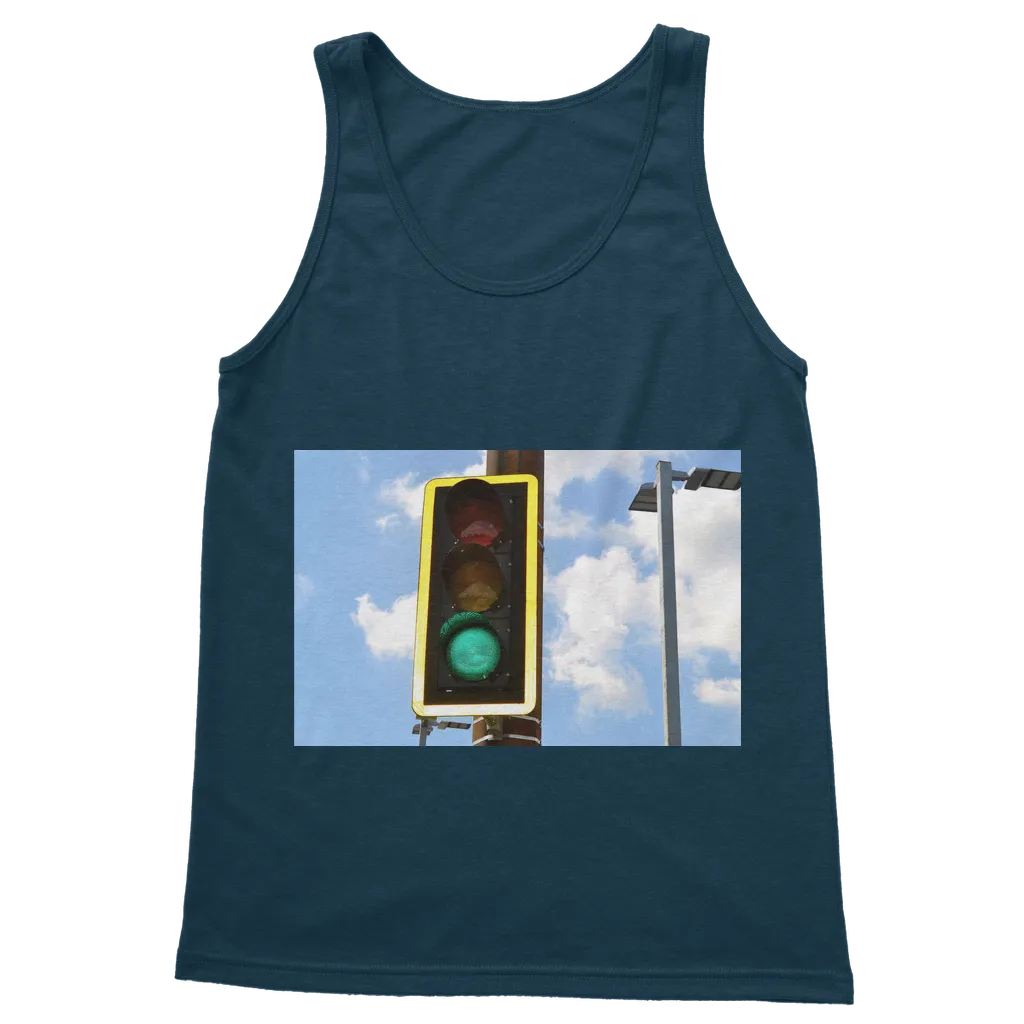 Traffic Light Classic Adult Vest Top