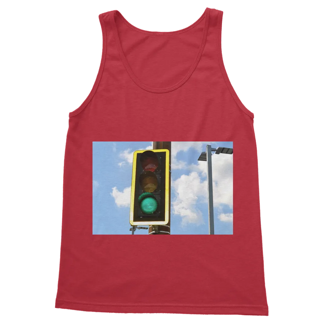 Traffic Light Classic Adult Vest Top