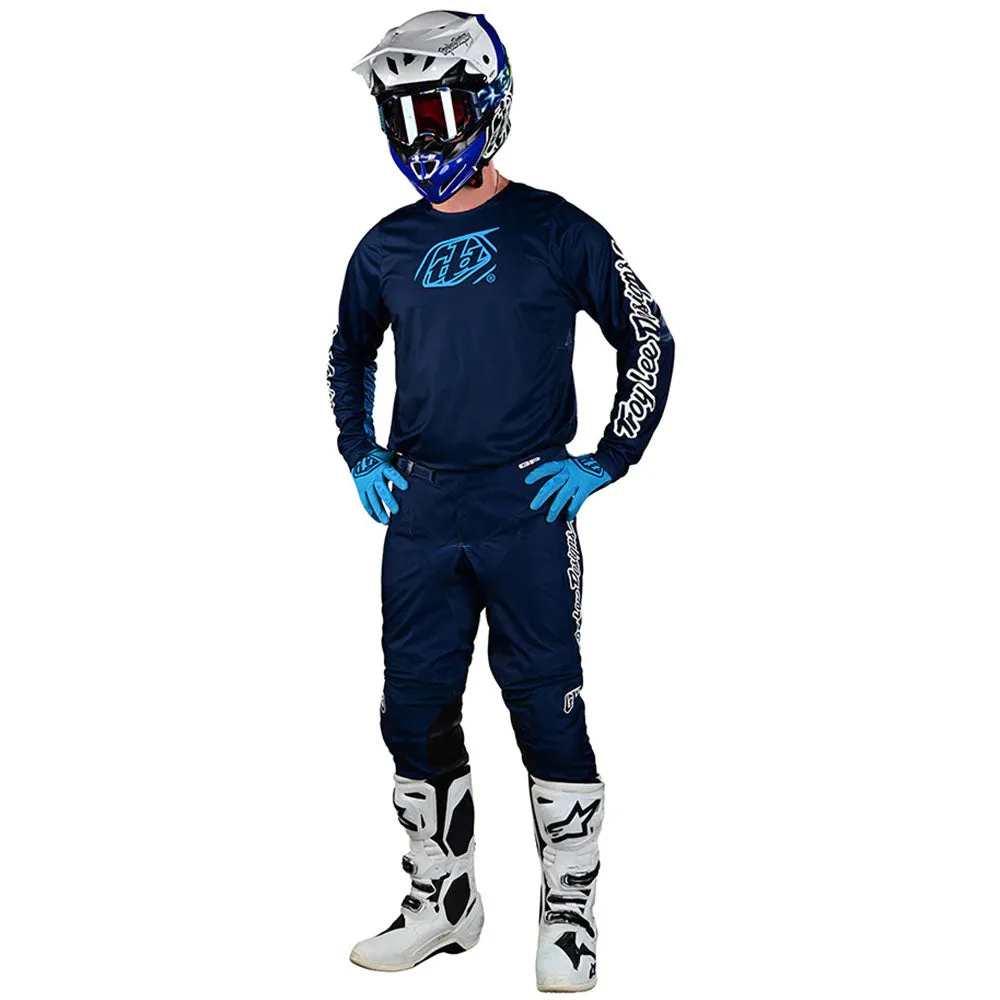 Troy Lee Designs GP Pro Icon Gear Combo (Navy/Pro Blue)