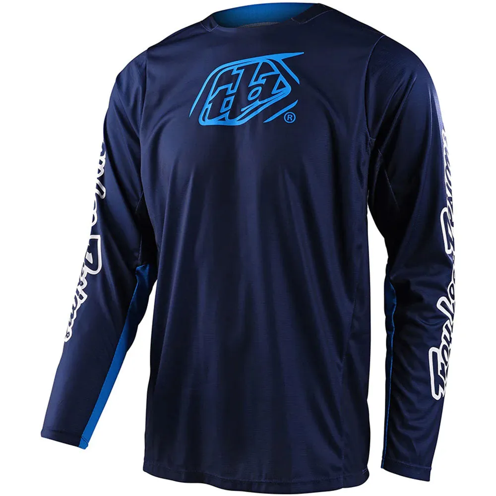 Troy Lee Designs GP Pro Icon Gear Combo (Navy/Pro Blue)