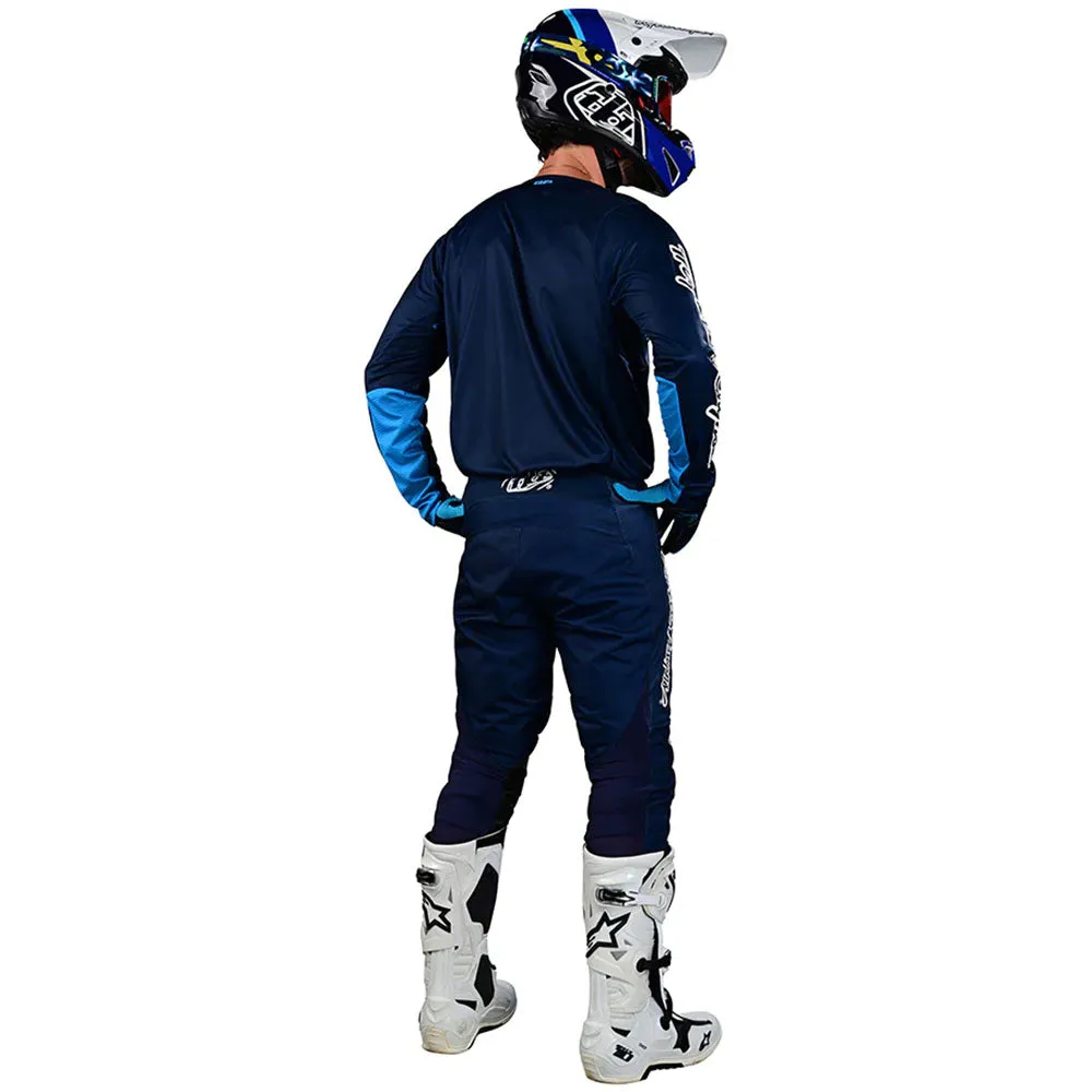 Troy Lee Designs GP Pro Icon Gear Combo (Navy/Pro Blue)