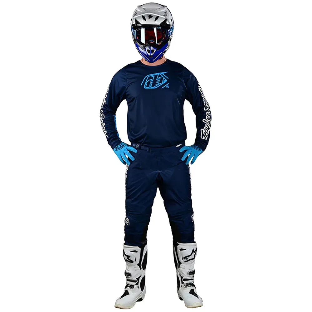 Troy Lee Designs GP Pro Icon Gear Combo (Navy/Pro Blue)