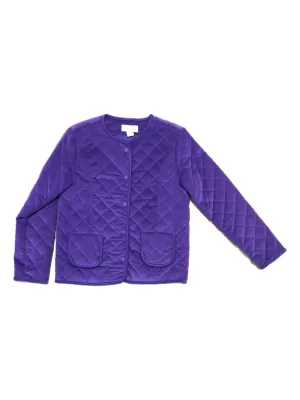 UltraViolet Quilted Jacket