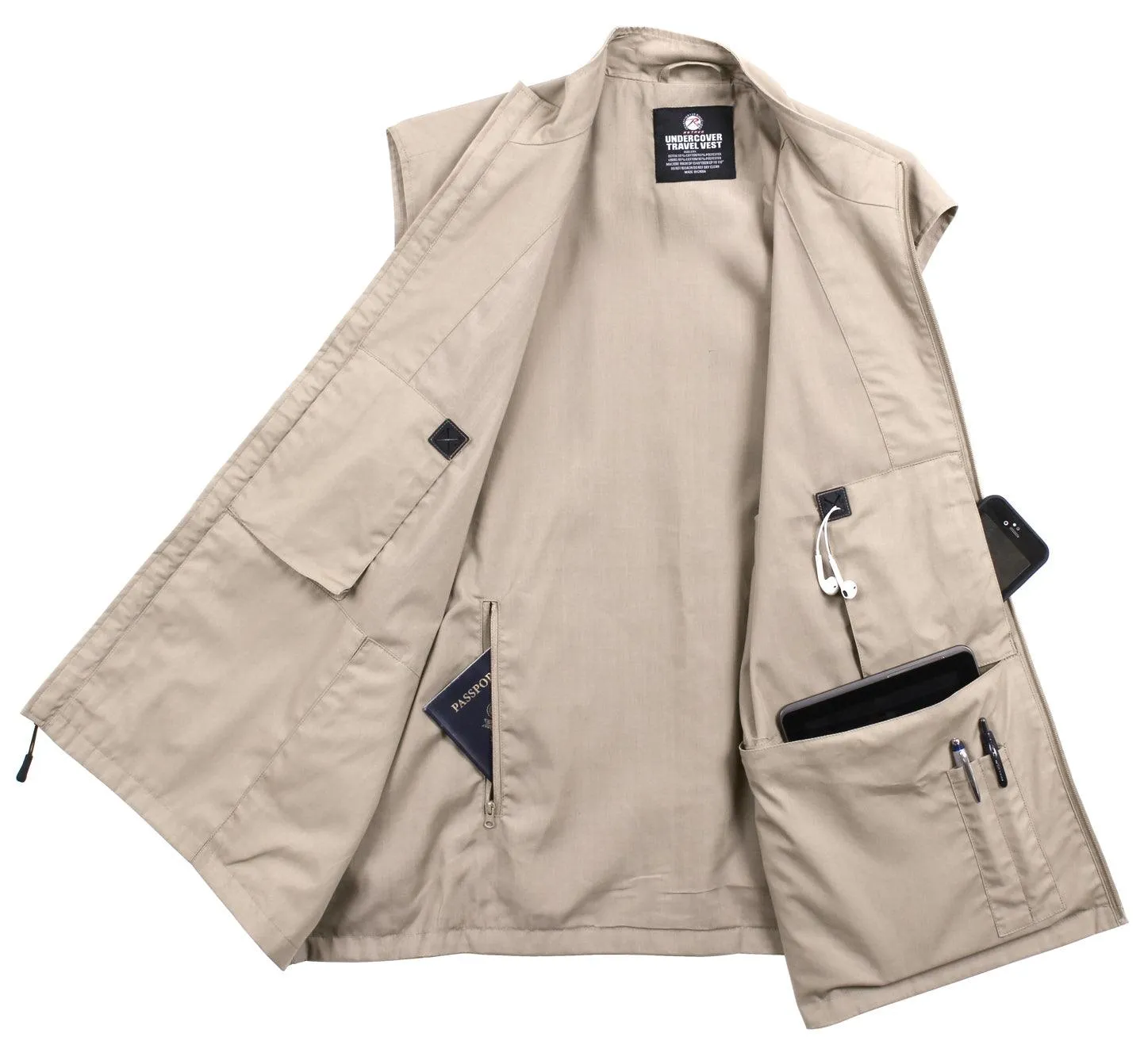 Undercover Travel Vest