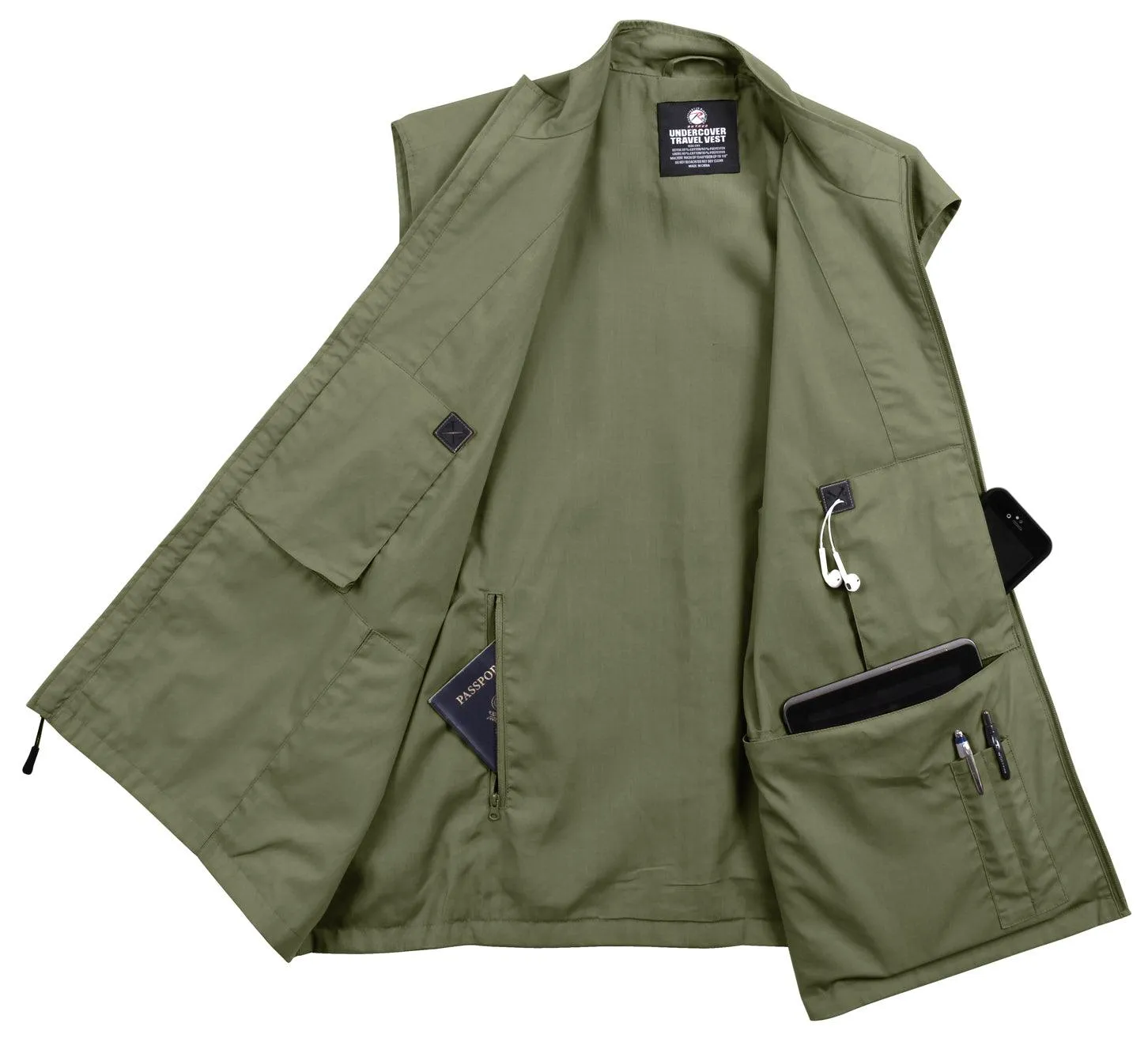 Undercover Travel Vest