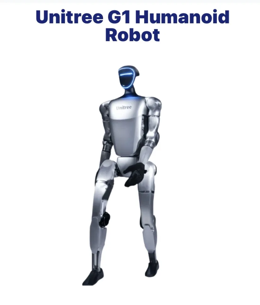 Unitree G1 Humanoid
Robot