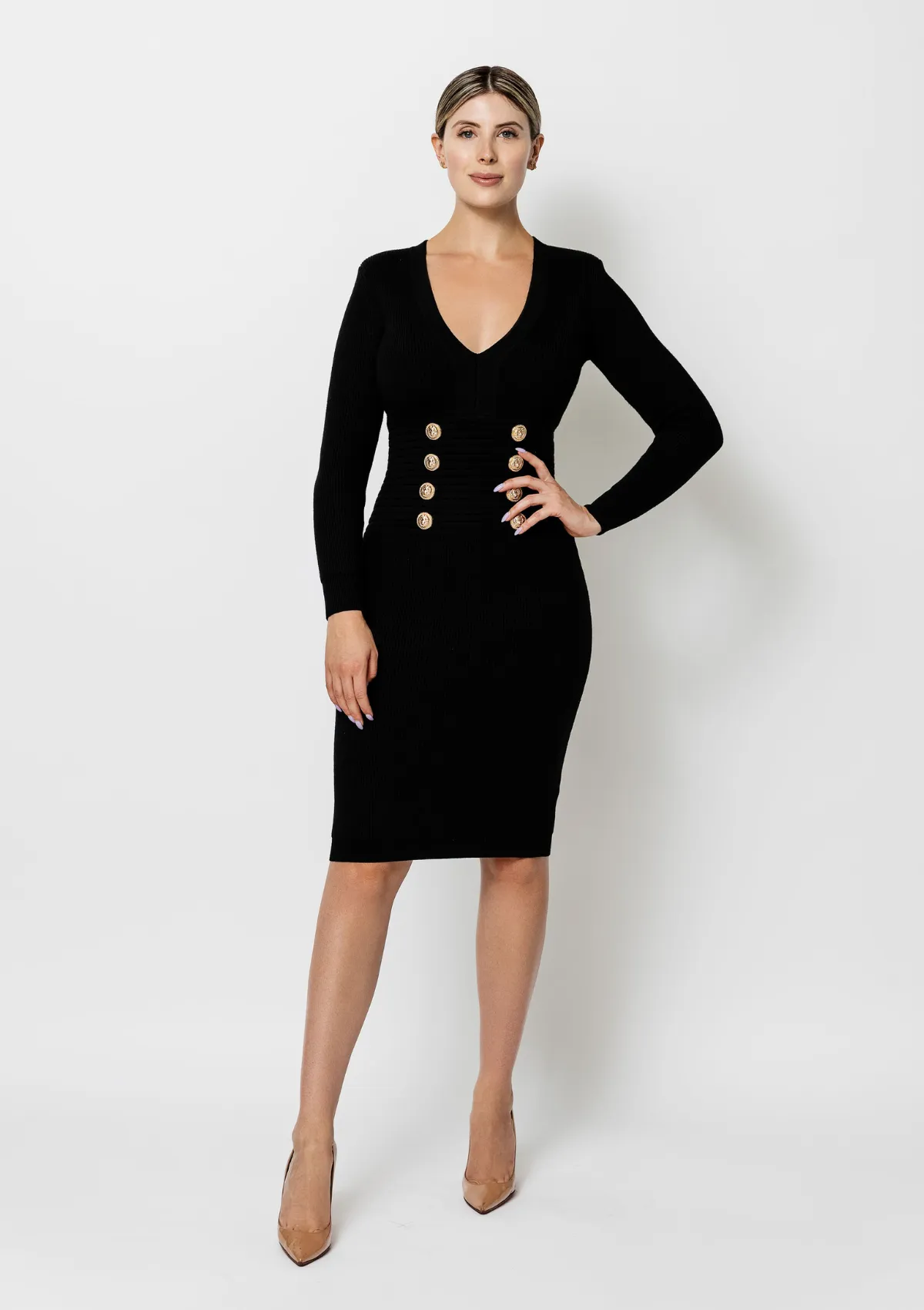 Veronica Dress - Black