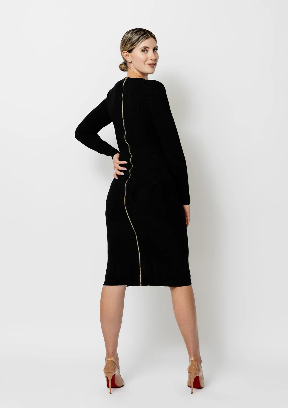 Veronica Dress - Black