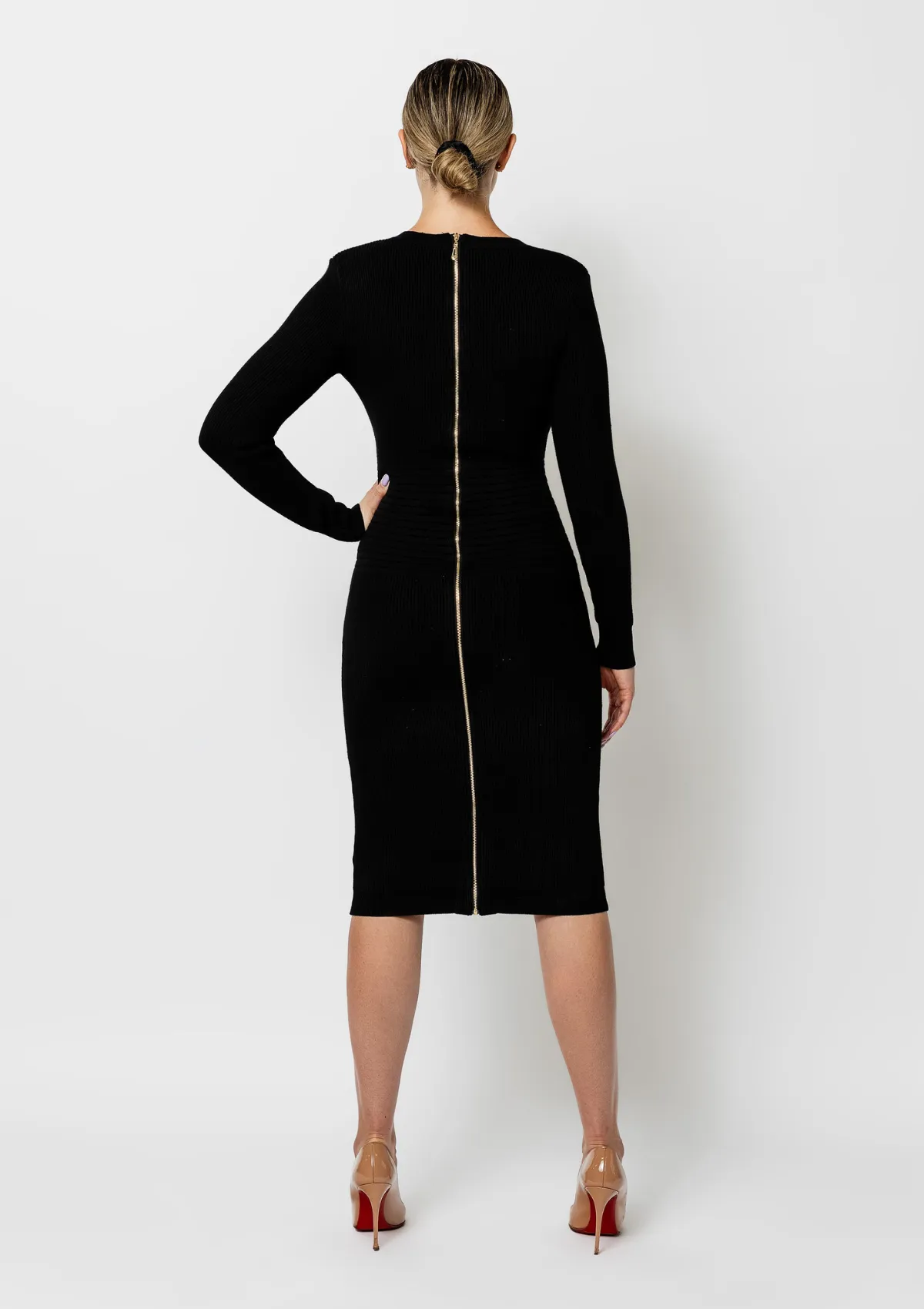 Veronica Dress - Black