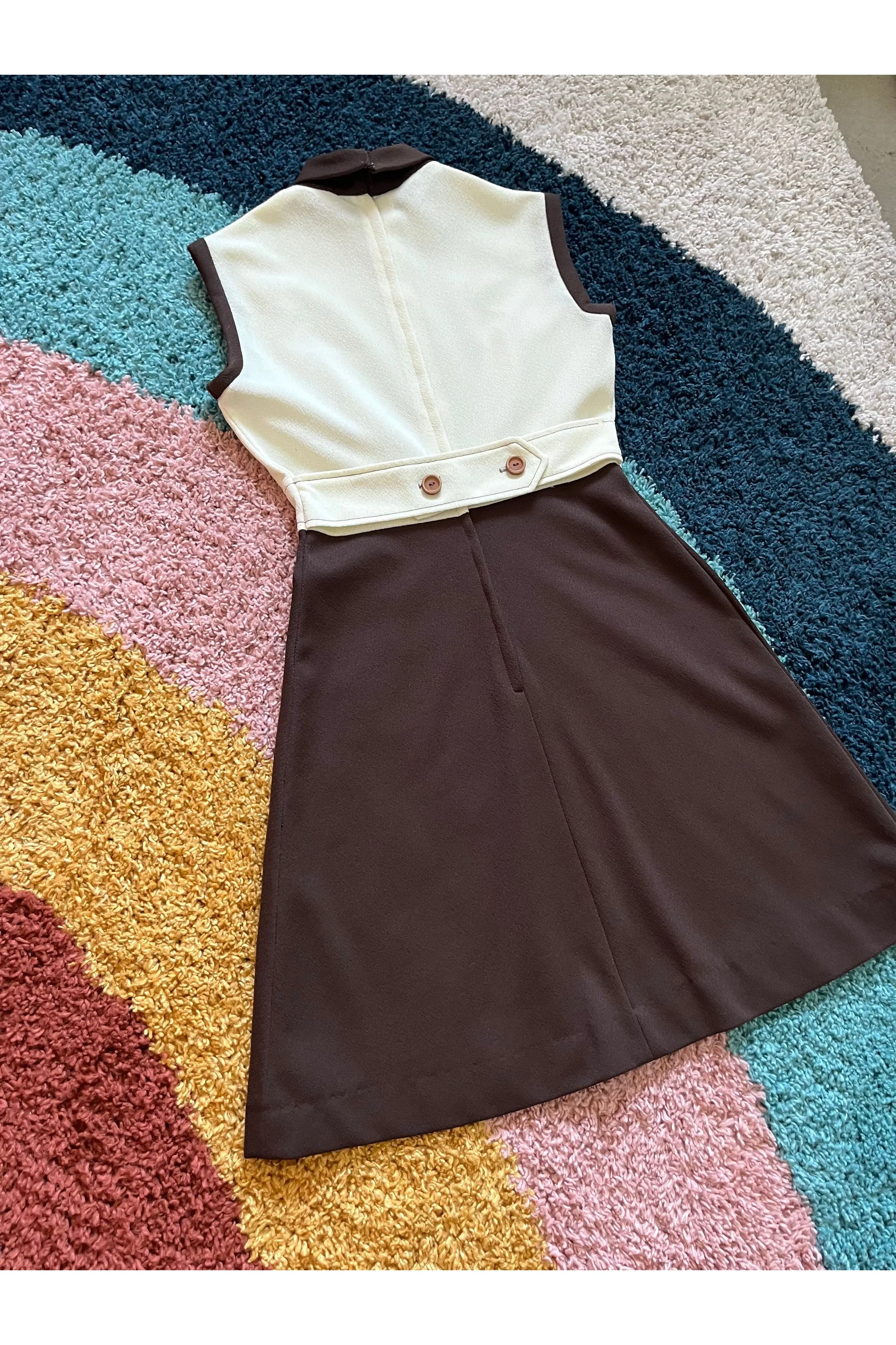 Vintage 70s Roll Neck Mini