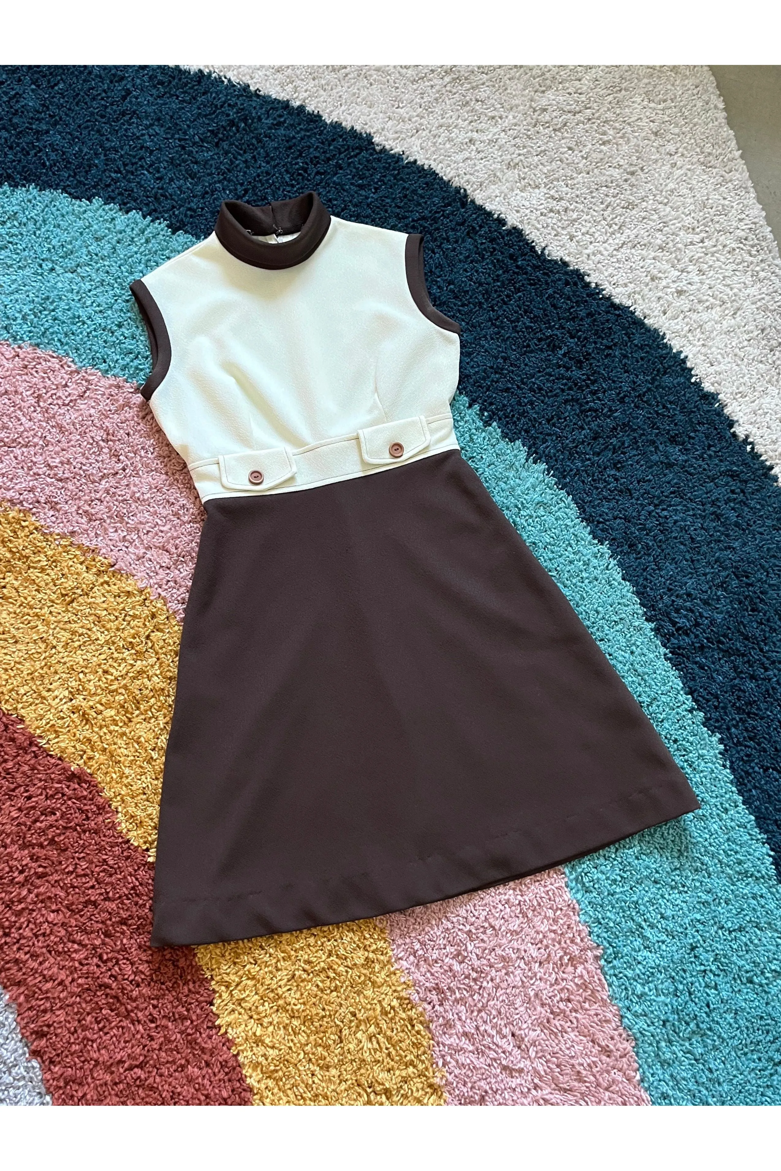 Vintage 70s Roll Neck Mini