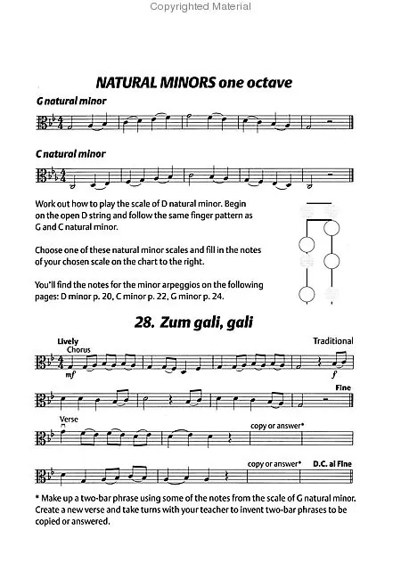 Viola Time Scales