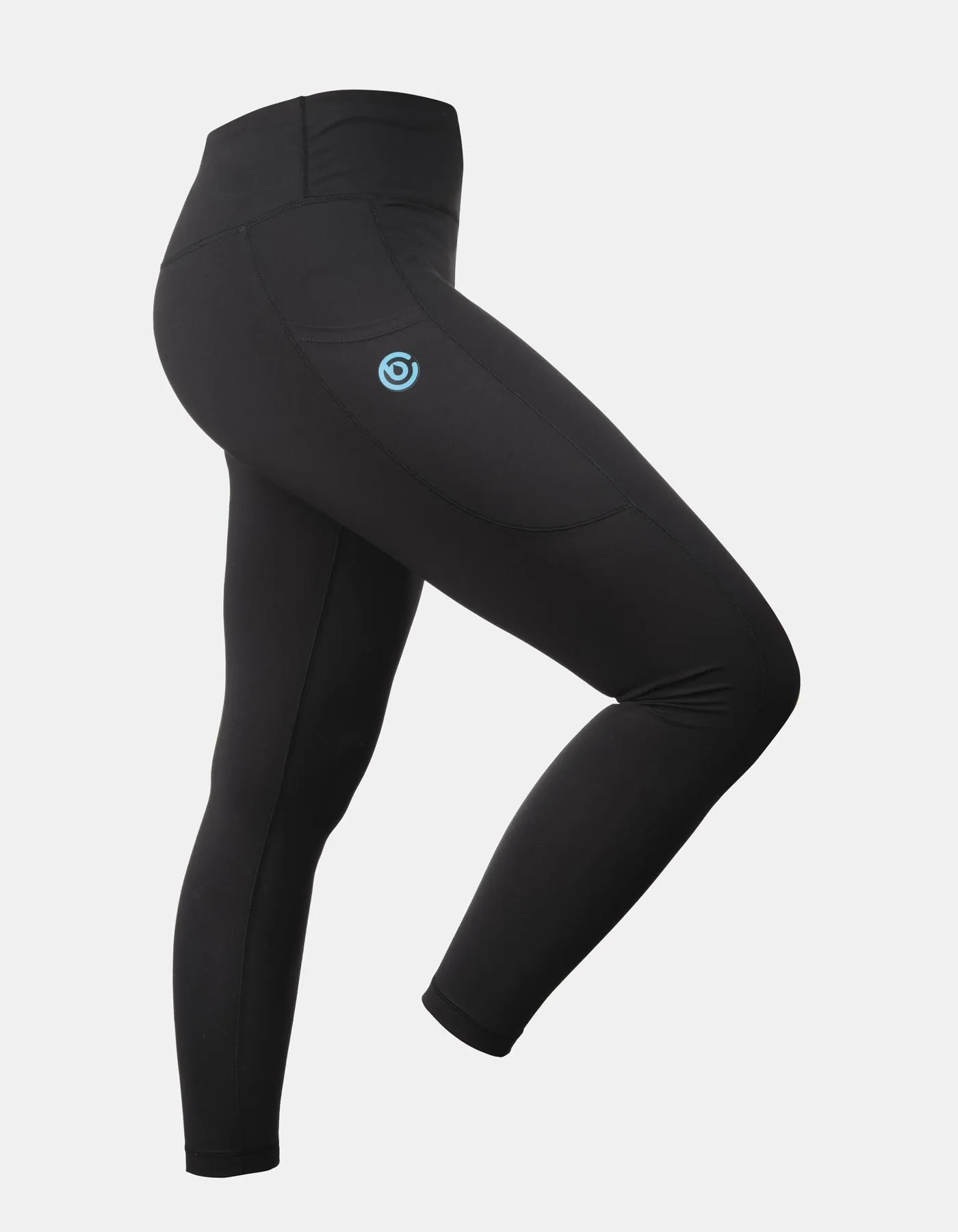 Vortex Tights 25" Jet Black