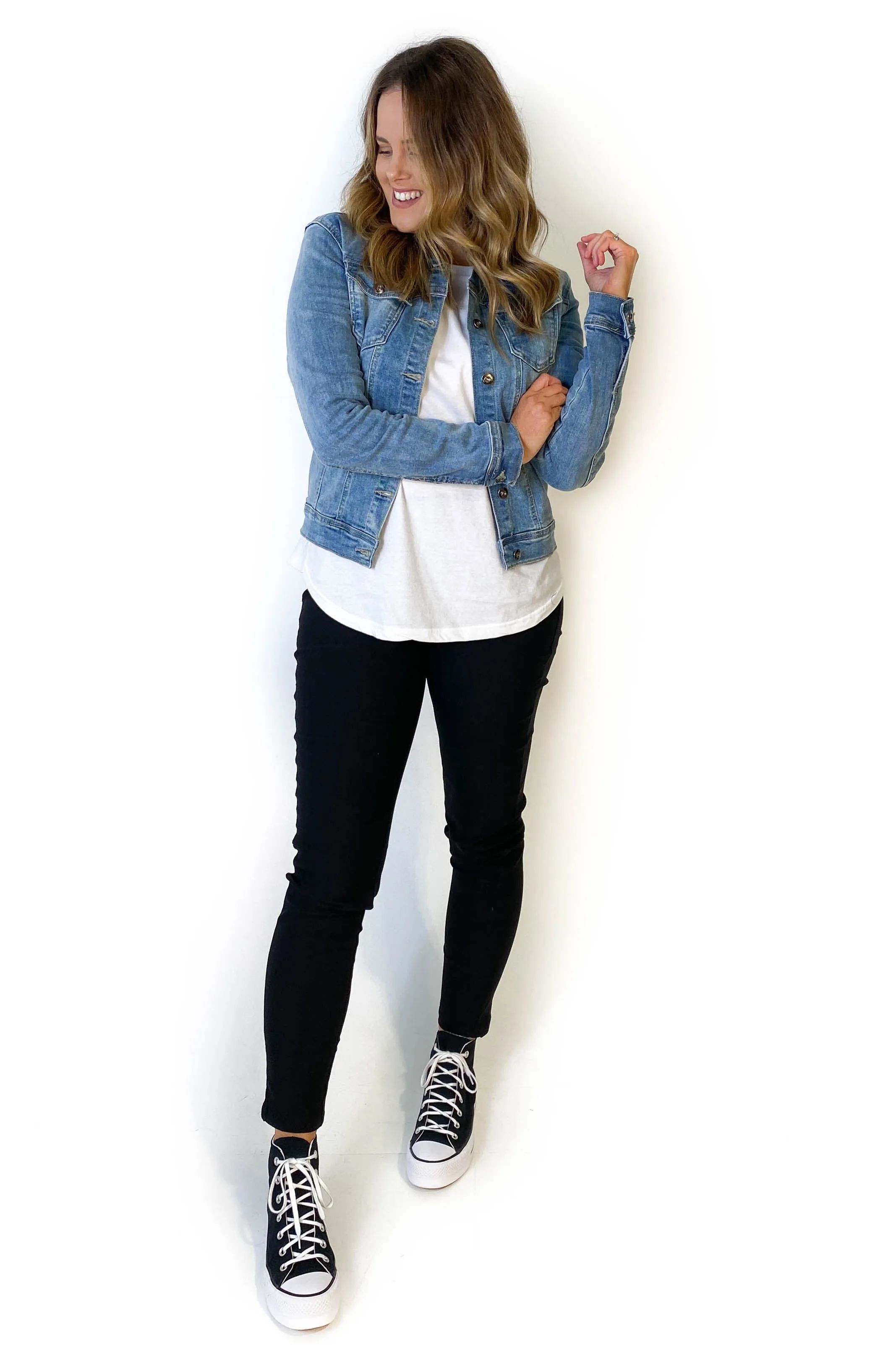 Wakee Jamie Denim Jacket