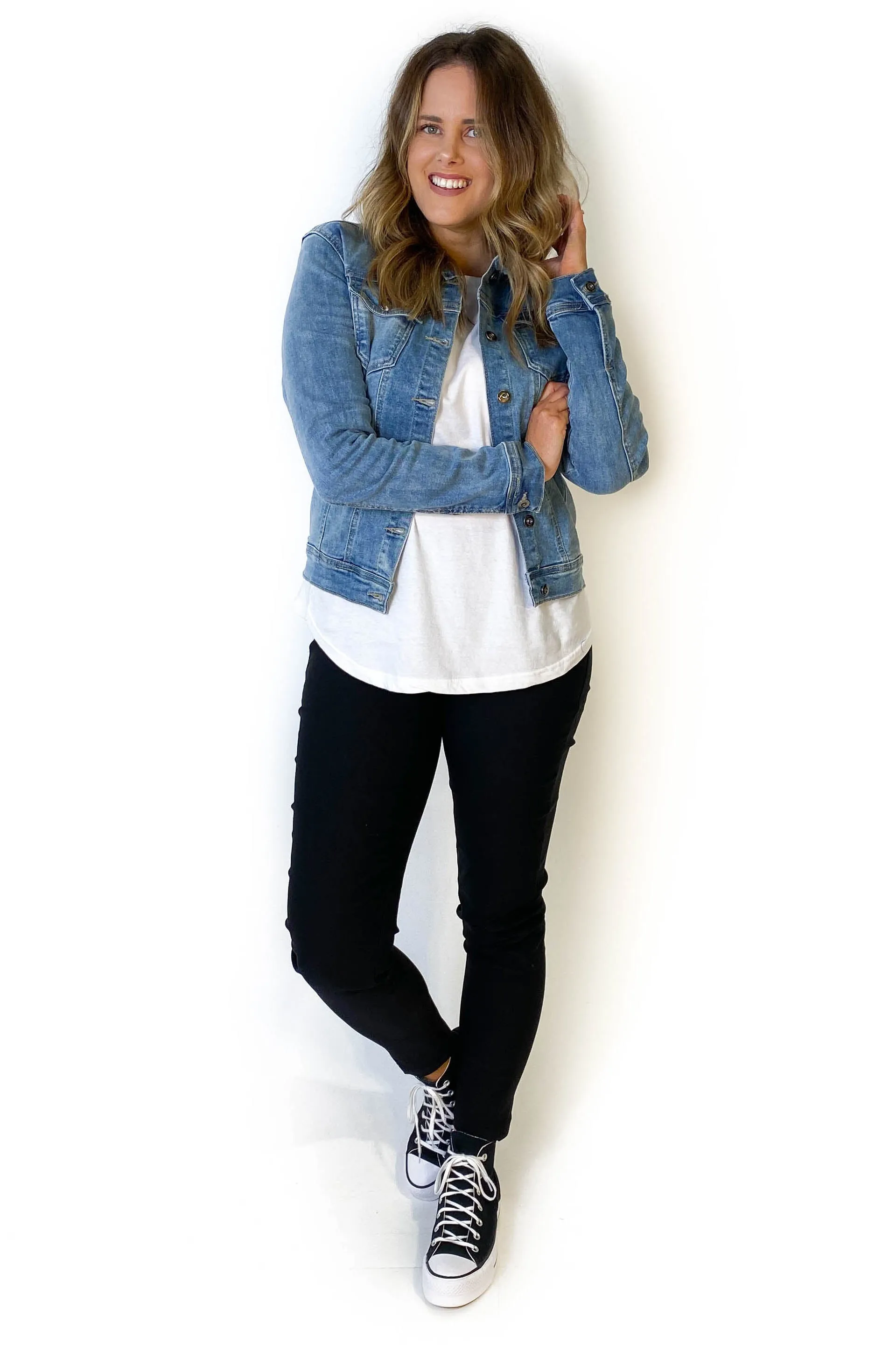 Wakee Jamie Denim Jacket