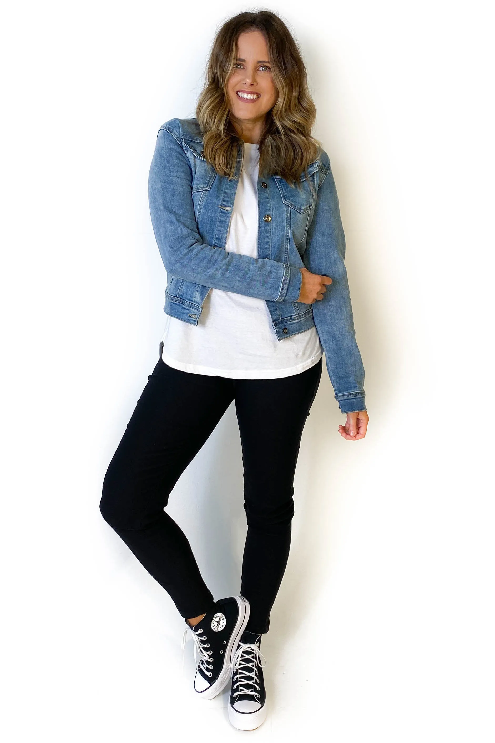 Wakee Jamie Denim Jacket