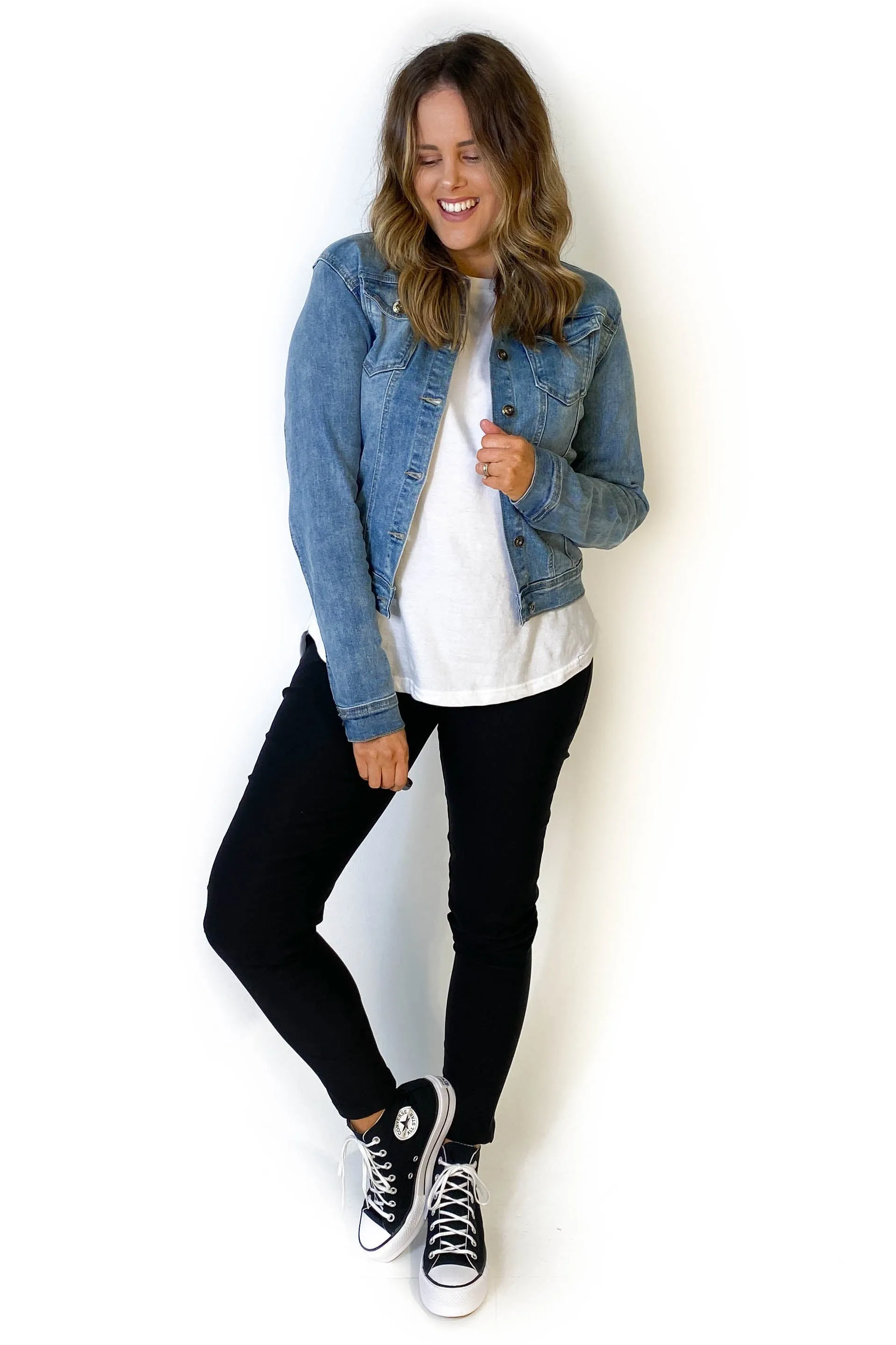 Wakee Jamie Denim Jacket