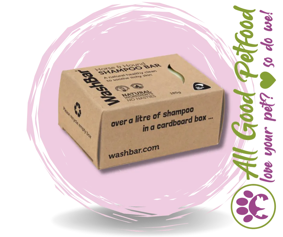 Washbar Horse & Hound Shampoo Bar 185g