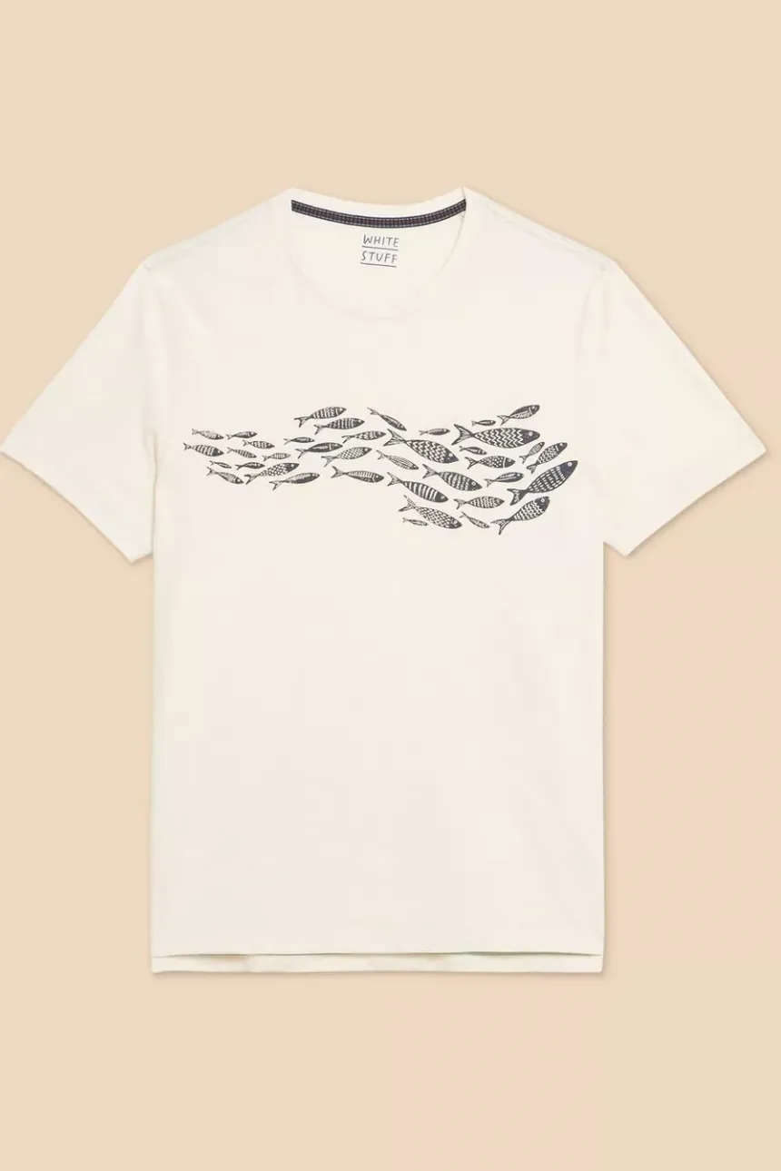 White Stuff Shoal Fish Graphic Tee