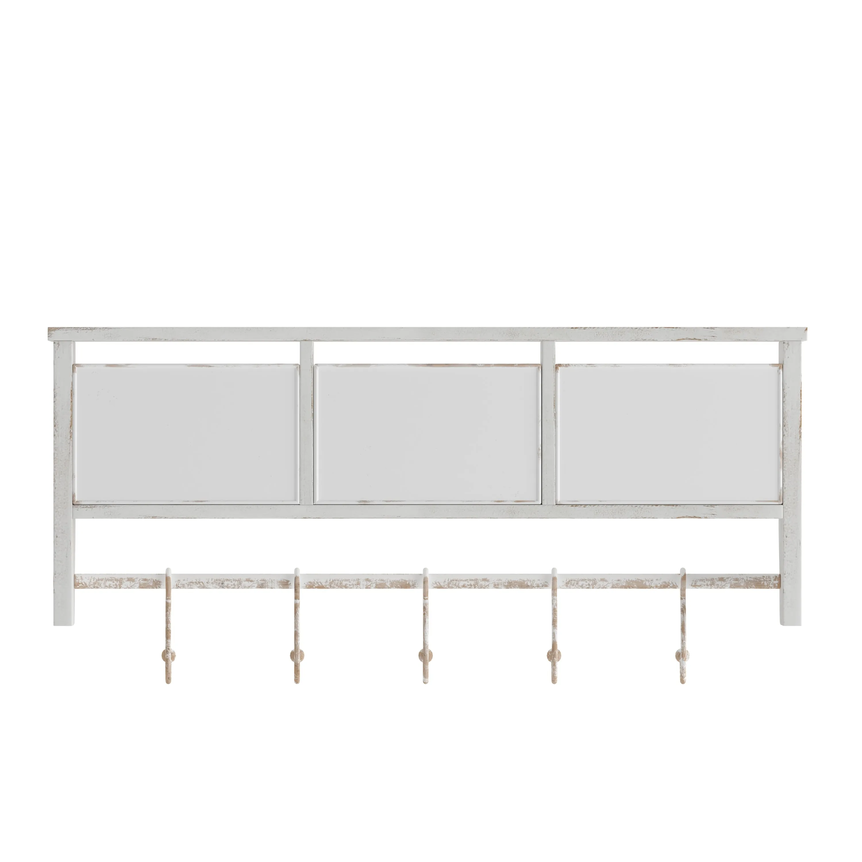 Whitewashed Wall Storage Rack HFMHD-GDI-CRE8-012315-GG