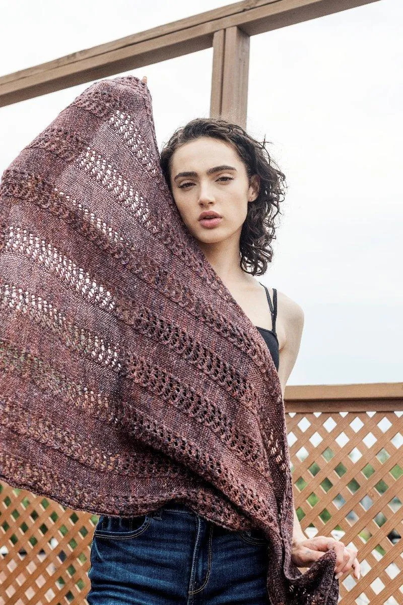 Wild Bramble | Shawl Pattern