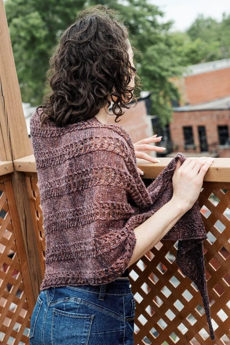 Wild Bramble | Shawl Pattern