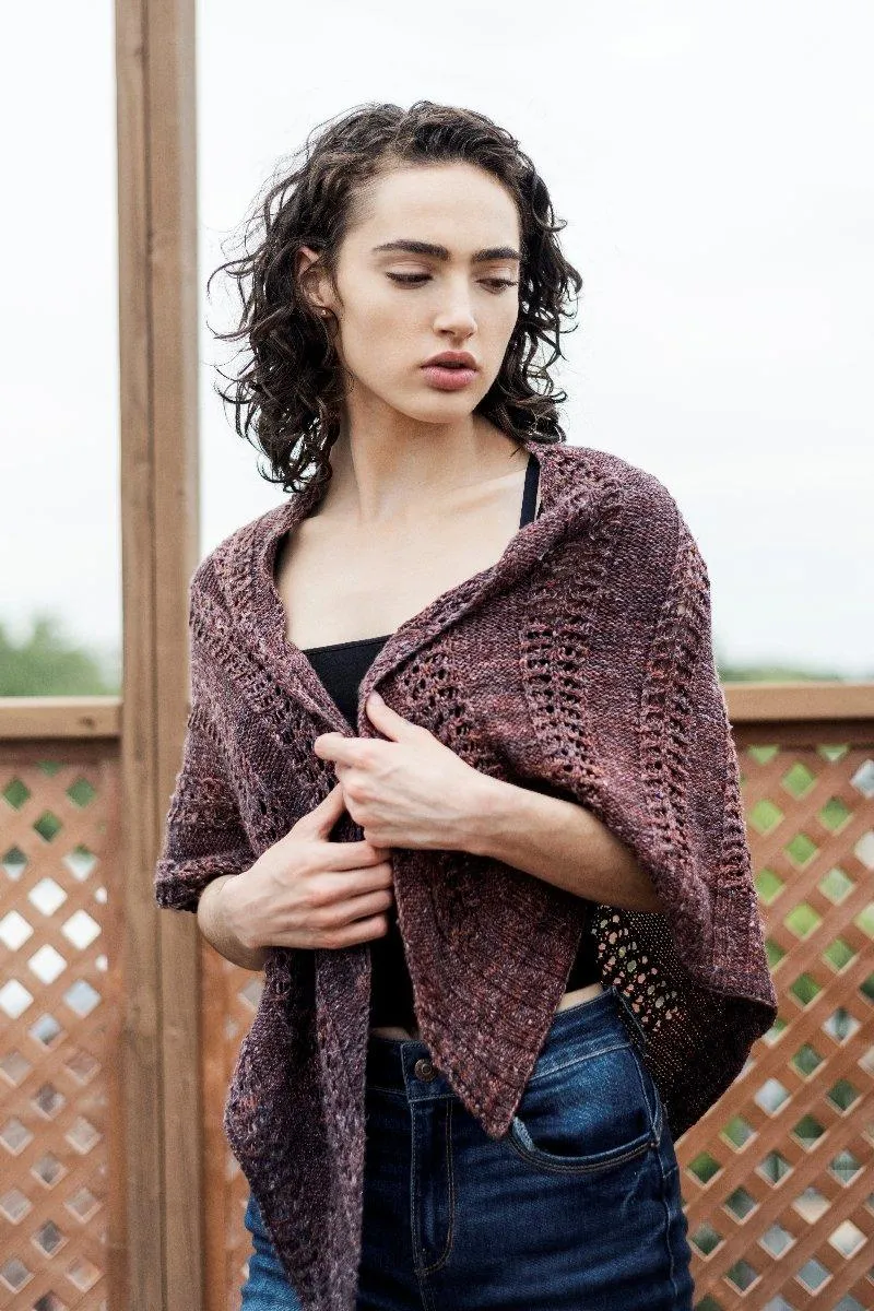 Wild Bramble | Shawl Pattern