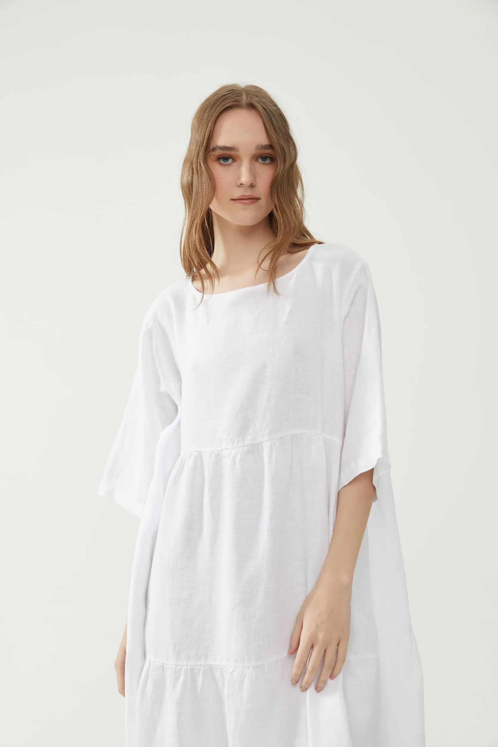 Willow Dress White