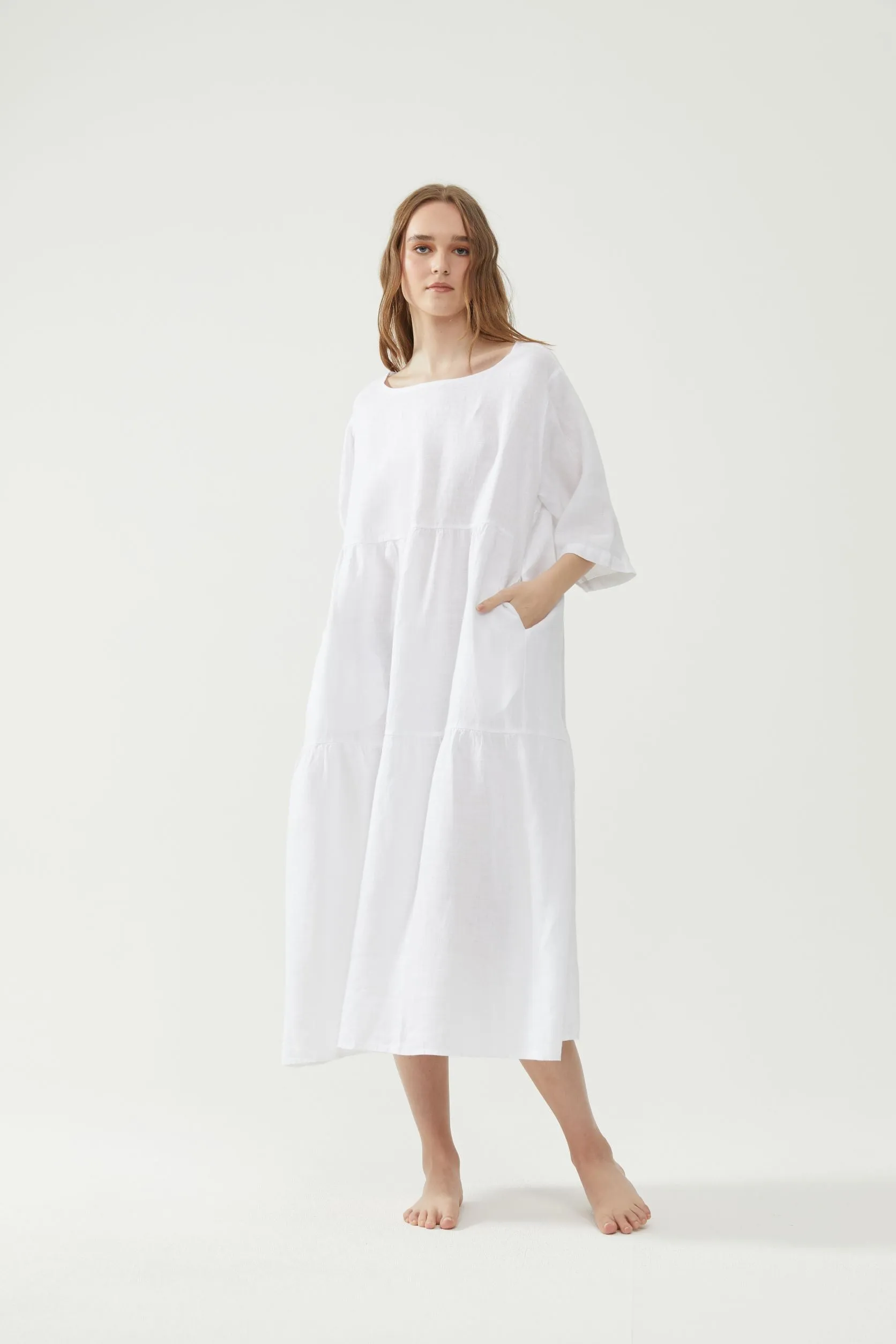 Willow Dress White