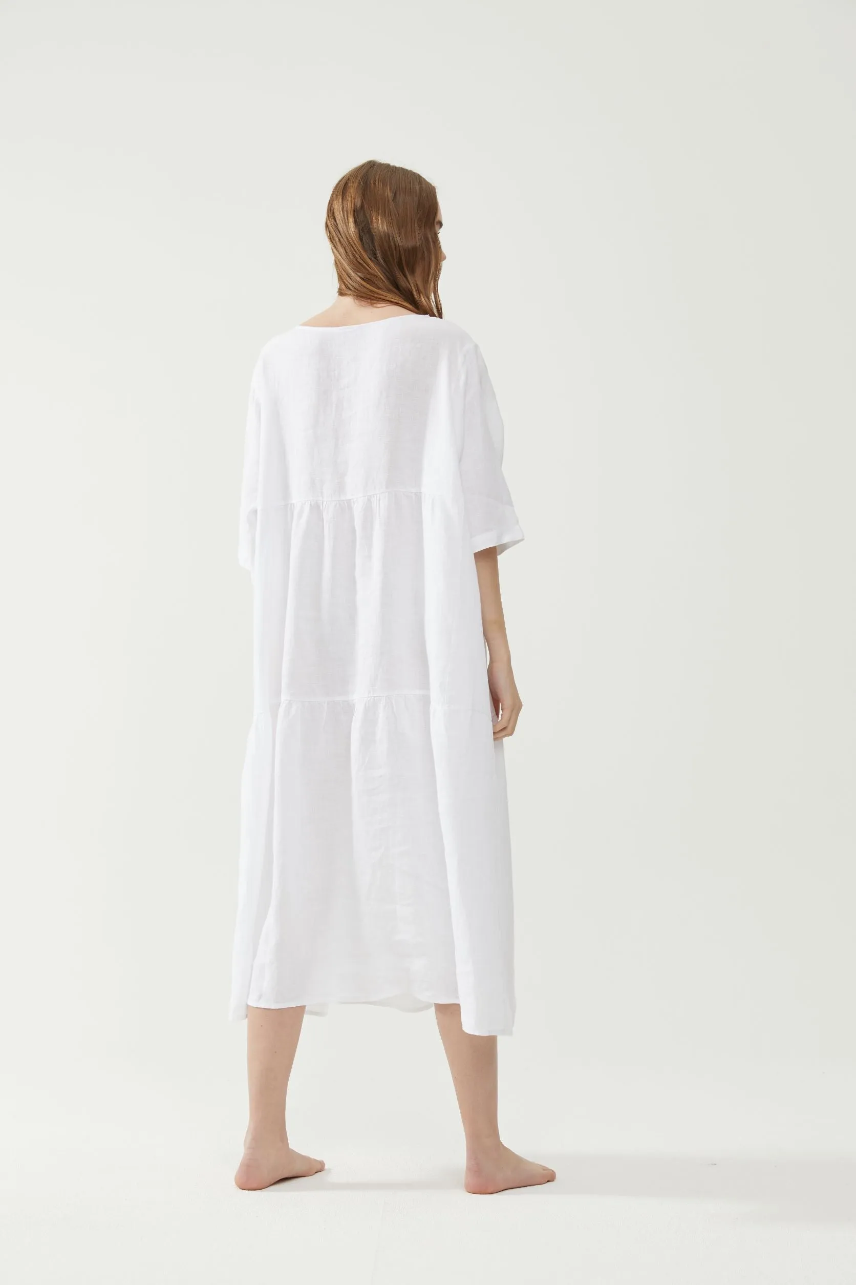 Willow Dress White