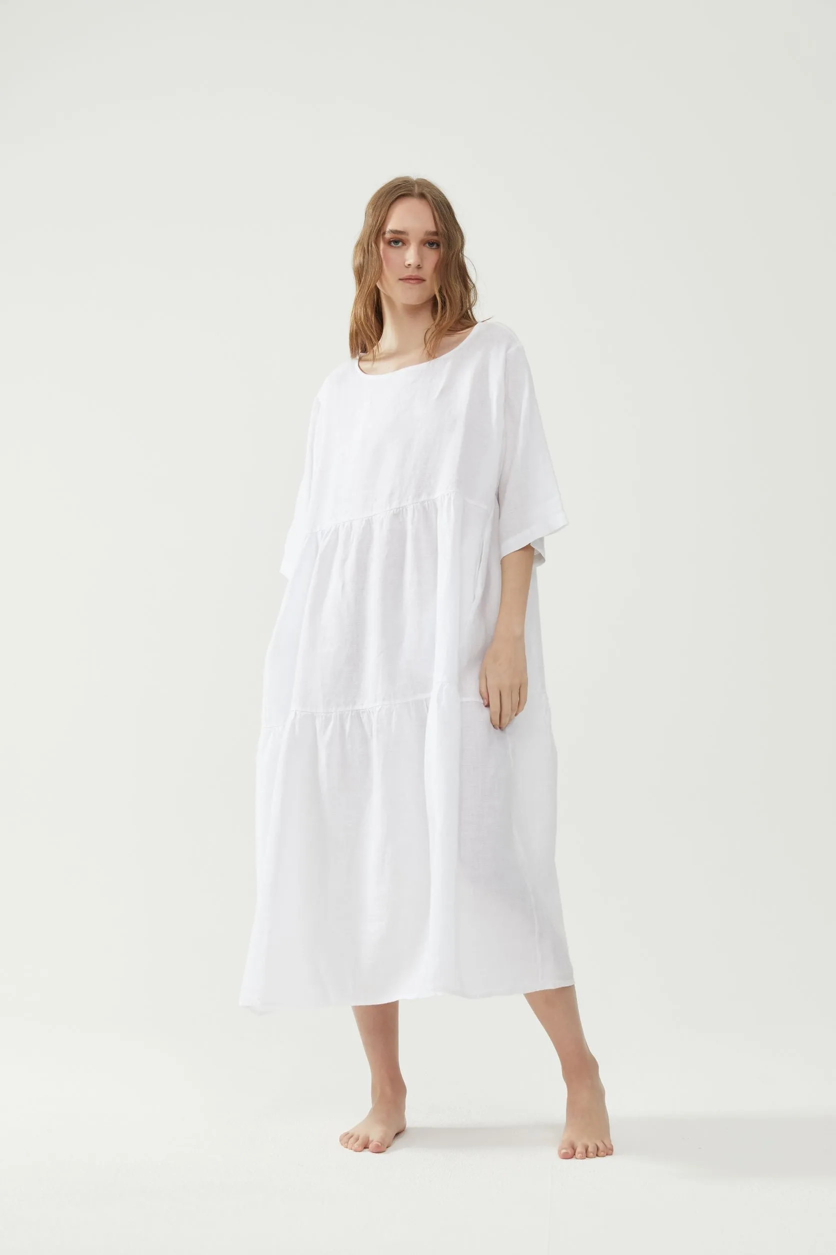 Willow Dress White