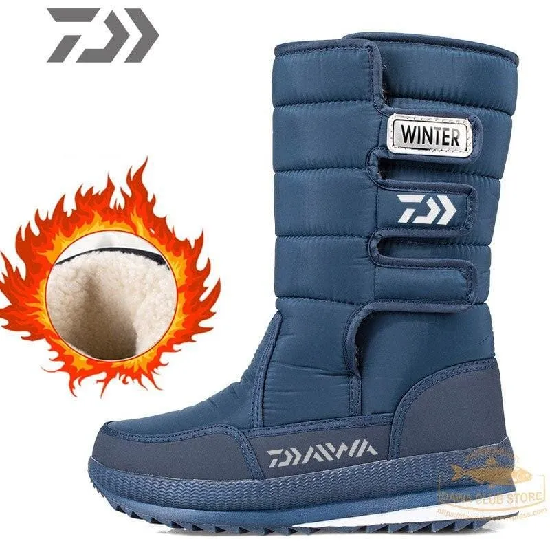 Winter High Top Snow Boots