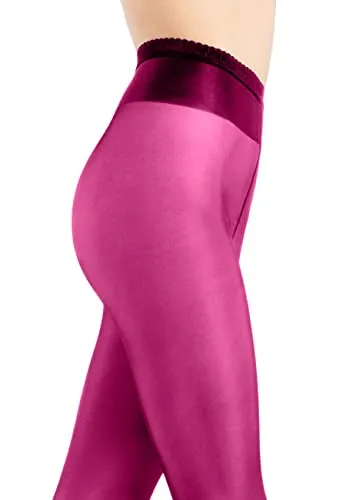 Wolford Neon 40 Tights Electric Pink XS (4'11"-5'3", 99-143 lbs)