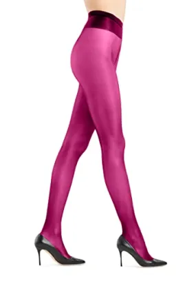 Wolford Neon 40 Tights Electric Pink XS (4'11"-5'3", 99-143 lbs)