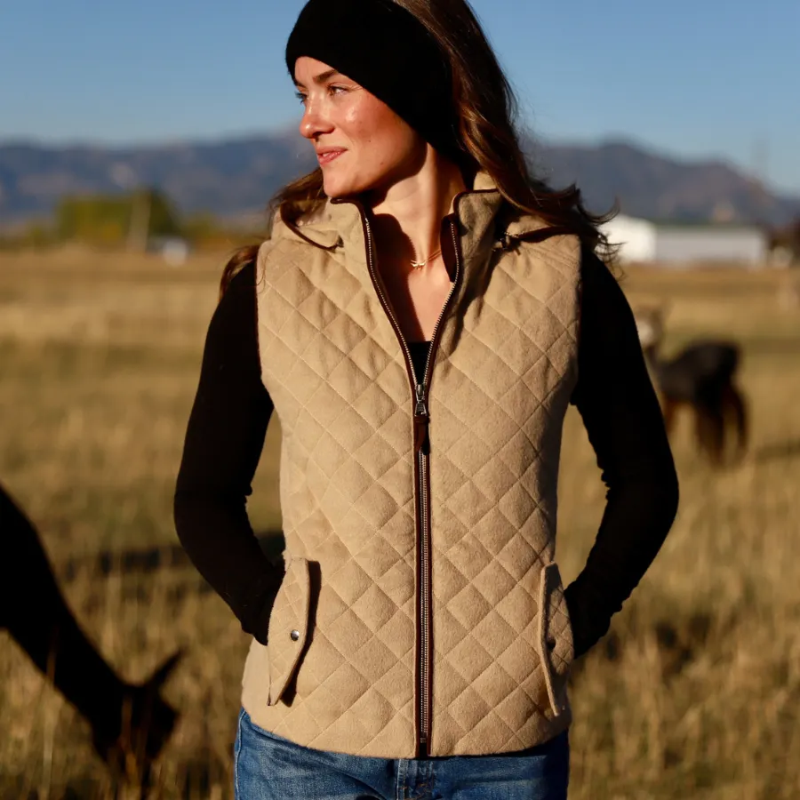 Women's Alpaca Vest