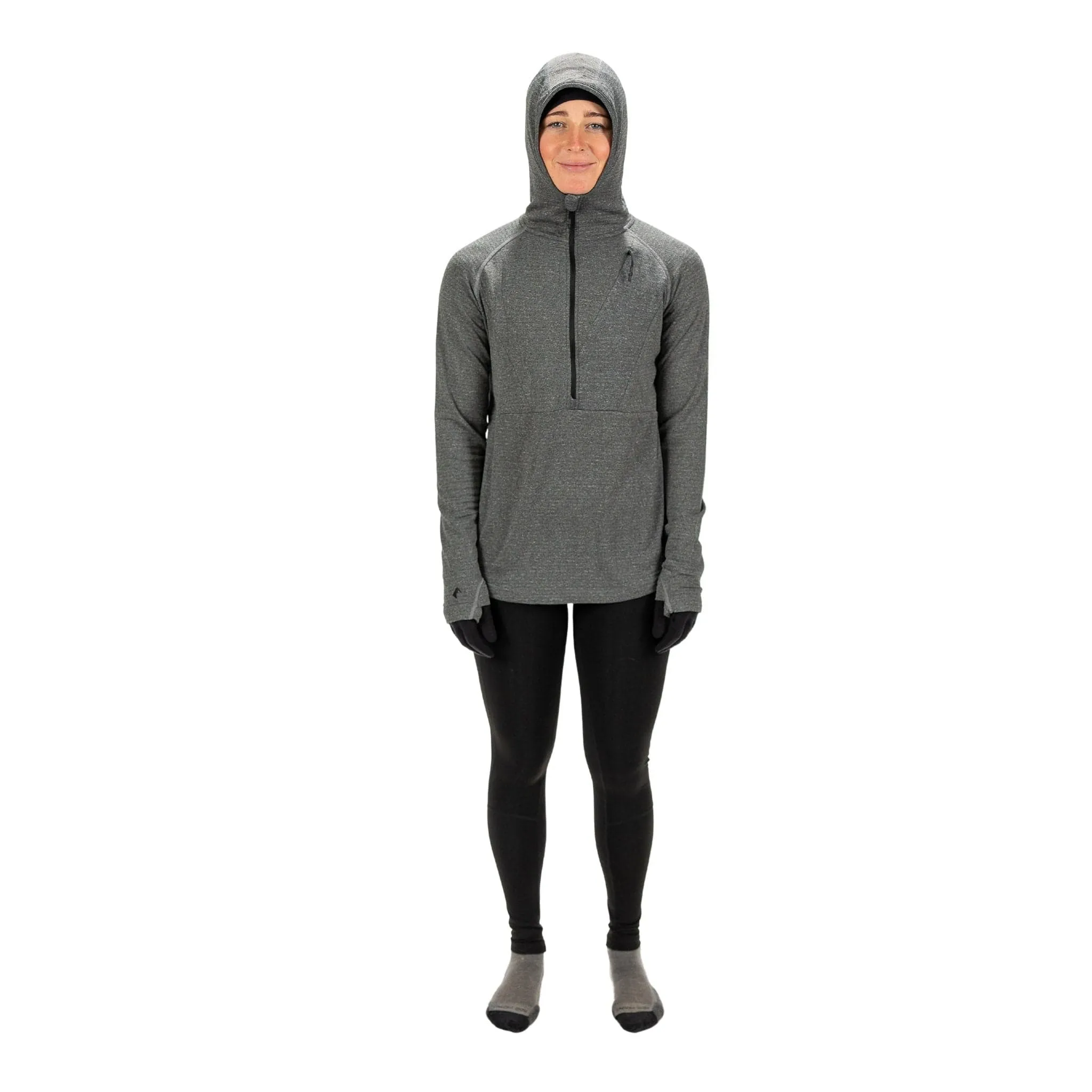 Women's Convict Canyon Merino Wool Hoodie