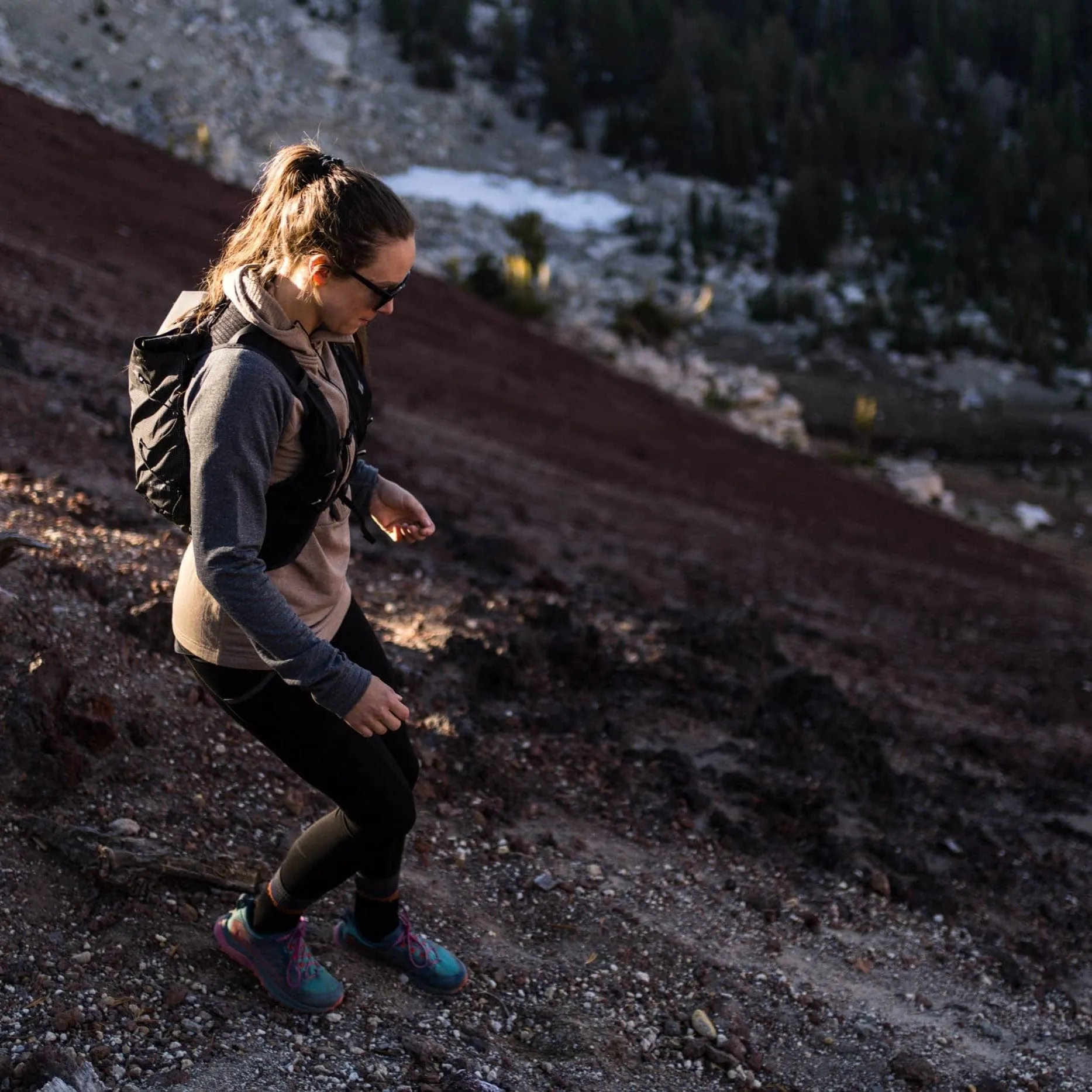 Women's Convict Canyon Merino Wool Hoodie